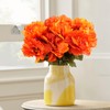 MERIXMAS 2 Bouquet 14 Heads Fall Flowers Peonies Artificial Flowers,