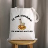 PLITI Funny Musical Inspired Tote Bag Monster And Donkey Fans