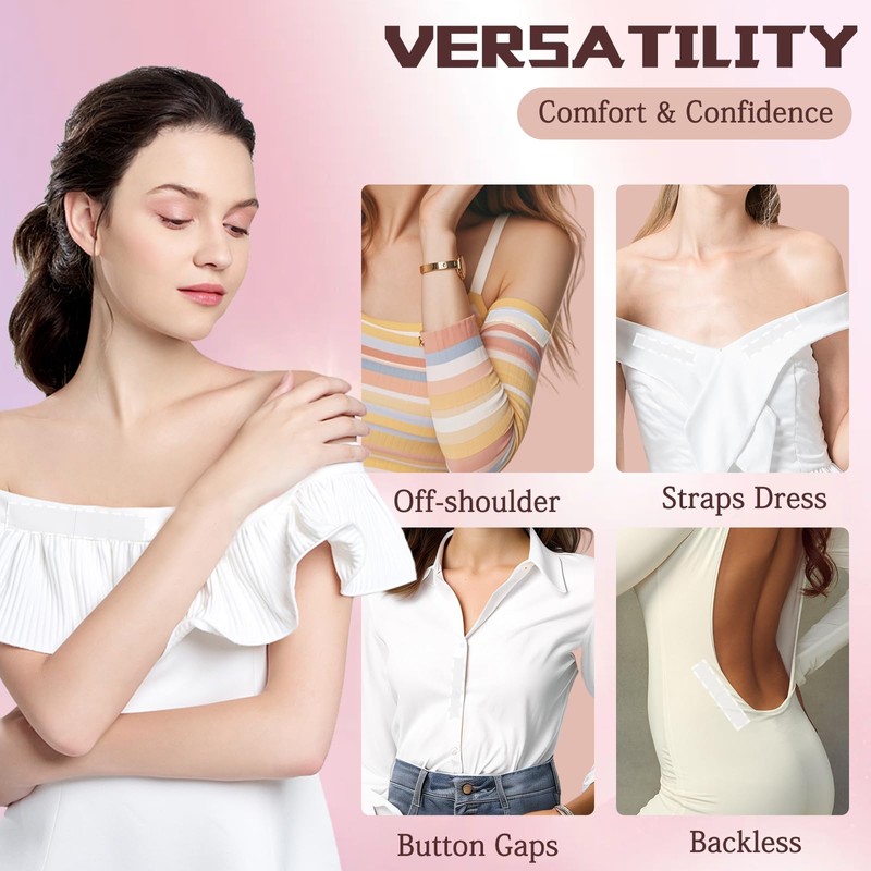 100 Strips Fashion Tape for Women Double Sided Bridal Accessories