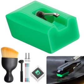 Coldairsoap Diamond Record Player Needle Replacement Stylus for ATN95E, Compatible with Audio-Technica AT-LP120-USB AT93 AT95 Turntable(Not For Lp120x-Usb)