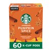 Starbucks K-Cup Coffee Pods, Pumpkin Spice Naturally Flavored Coffee for