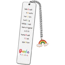 Farewell Gift Teacher, Lucky Pen, Small Lucky Charm for Gifting, Party Bag Adults, Thank You Gifts for Teachers, Small Thank You Gift Colleagues, Small Lucky Charm for Gifting