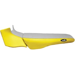 BlackTip Jetsports Seat Cover for SeaDoo 1990-1991 GT / 1992-1995 GTX / 1992-2000 GTS / 1996 GTI (Yellow/Gray)