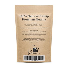 Bag of Extra Strong Catnip (25g) by Cat FurNature