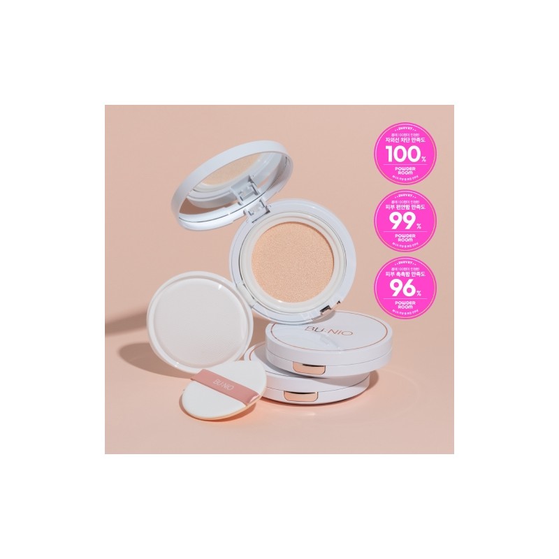 Cosmecca Korea Beunio Calming Cool Tone-up Sun Cushion 25g /