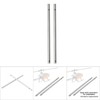 2pcs Metal Main Spindle Shaft Axle Spare Parts Fit for