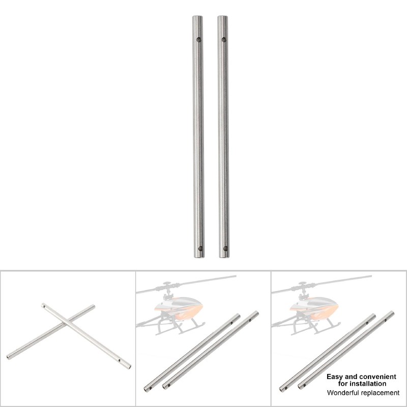 2pcs Metal Main Spindle Shaft Axle Spare Parts Fit for