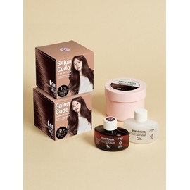 Jenny House New Salon Code Glam Hair Color Dye 140ml / 제니하우스 뉴 살롱코드 글램 헤어컬러 염색 140ml