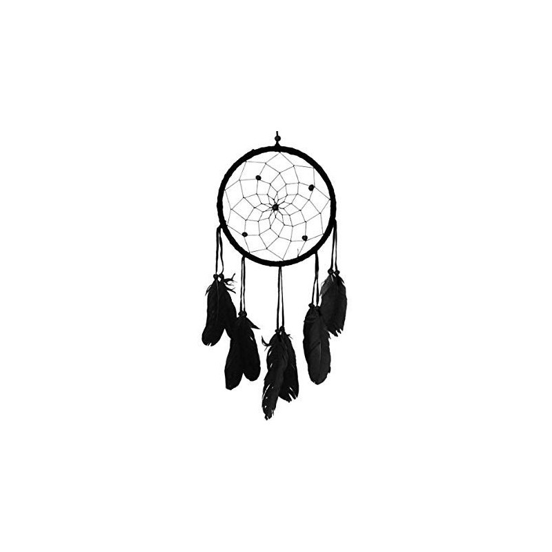 Large Dream Catcher (Black)