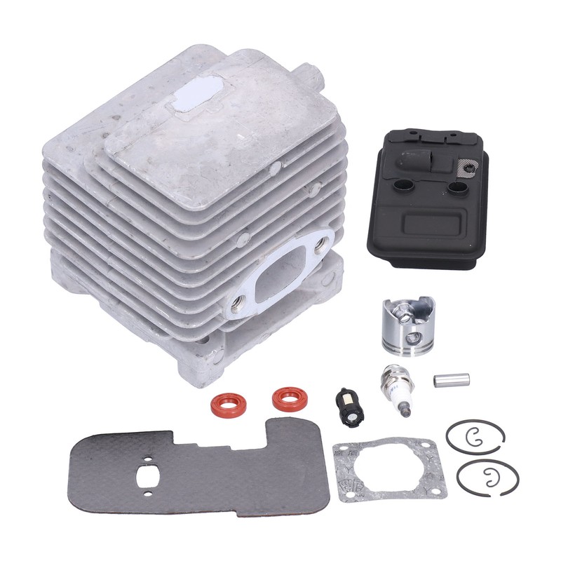 Cylinder Piston Exhaust Muffler Gasket Kit Fit for Stihl FS75