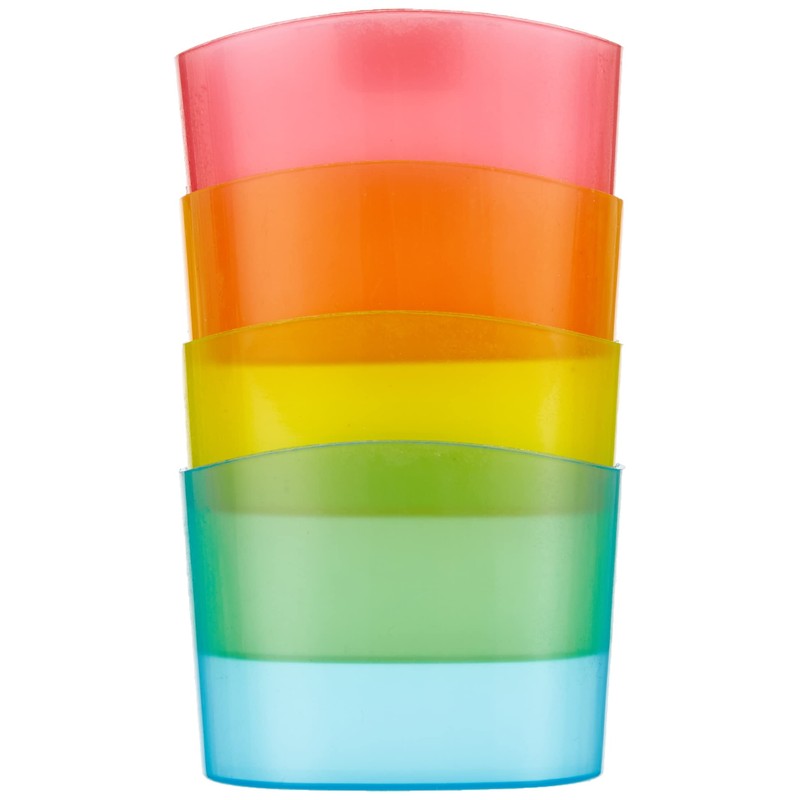 Cook Concept CMKM4091 Teebeutel, Kunststoff, Mehrfarbig, One Size, 4