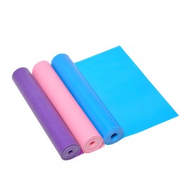 BESPORTBLE 3pcs Stretch Band Gym Belt Exercise Bands for Arms Exercise Bands Resistance Bandas Fitness De Resistencia All- Extra Thick High Density Yoga Mat Yoga Bolsters Yoga Belt