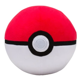 Pokemon Center Original Pokeball Plush, 7.1 x 7.1 x 7.1 inches (18 x 18 x 18 x 18 cm)