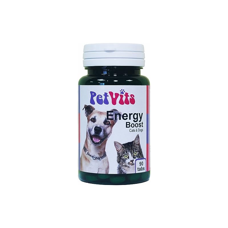 PetVits Energy Boost for Cats & Dogs : Energy and