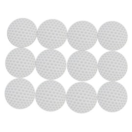 Novel Merk Golf Ball Circle Teacher Decorations Small Refrigerator Magnet Set Miniature Design (12 Pieces)