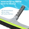 Sepetrel Upgraded Pool Brush Head for Cleaning Pool Walls,Heavy Duty