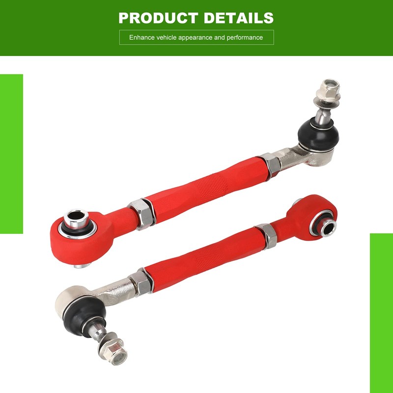 SCITOO Camber Arm Rear Left and Right Adjustable Suspension Kit