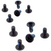 Deal4GO 10-pack M2 x 4 mm replacement Phillips Flat Head