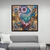VETPW 5D DIY Owl Diamond Painting Set, DIY Specially Shaped