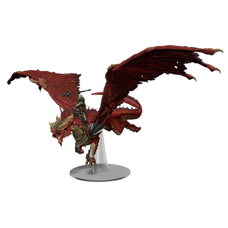 WizKids D&D Icons of The Realms: Dragonlance Kansaldi sobre dragón