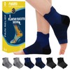 PAPLUS 6 Pairs Ankle Brace for Women and Men, Achilles