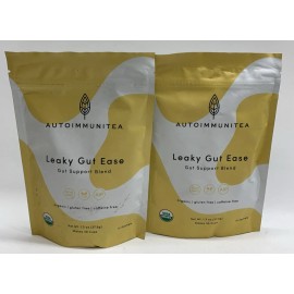 Autoimmunitea Leaky Gut Ease Fit Support Blend Organic Gluten Free - Lot Of 2