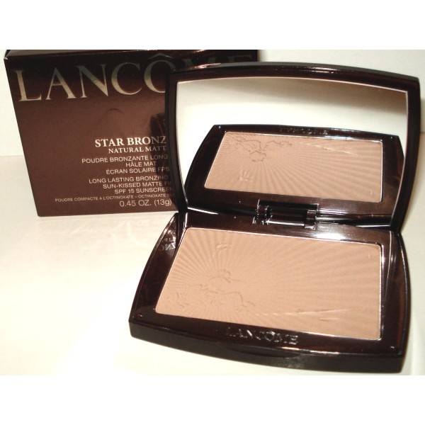Lancôme Lancome Star Bronzer Natural Matte SPF 15 Sunscreen -