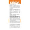 Krisda Monk Fruit Spoonable Natural TableTop Sweetener, 454 Grams