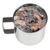 Lindy's metal drinking cup, 12 ounce, silver
