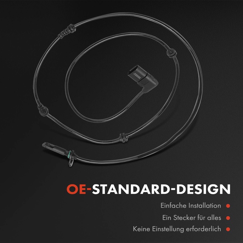 Frankberg ABS Speed Sensor ABS Speed Sensor Wheel Speed Sensor