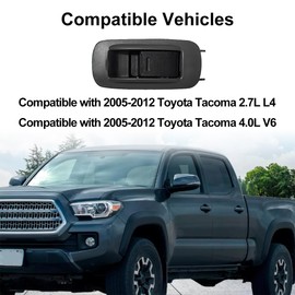 Power Window Switch for Toyota 2005 2006 2007 2008 2009 2010 2011 2012 Tacoma 2.7L L4/4.0L V6 Window Control Switch Rear Left and Right Side | Replaces 1S7437 84810AA010B2 901-354 DWS389 SW4985