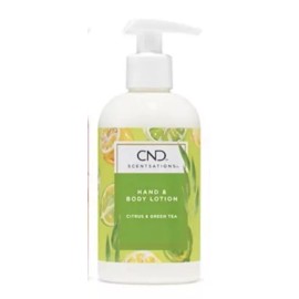 CND Lotion Scentsations Hand and Body Citrus & Green Tea 8.3 fl oz