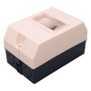Waterproof Circuit Breaker Box Wear Proof Palm Rejection Function ABS