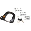 PALMY 3 Band Ring Lock, Compatible with P-970/Φ0.55, 0.55, 0.55,