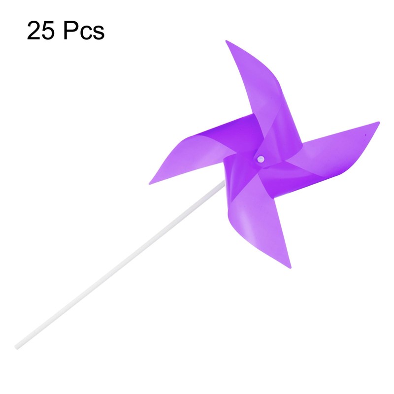 sourcing map 25pcs Windmills for the Yard Garden 17" x