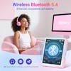 MP3 Player with Bluetooth, 128 GB Music Player, Built-in Speaker