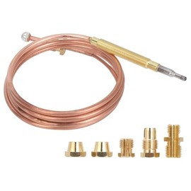 Universal Thermocouple 150cm with Attachments Adjustable for Cooking Appliances