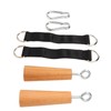 Wooden Pull Up Grips Wooden Finger Strength Trainer Home Gym