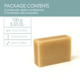 Aloe Vera Plant Soap, 100g