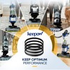 KEEPOW EPH245 Replacement Belts for Bissell MultiClean Pet Vacuum Cleaner