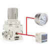 Vacuum Pressure Valve SMC Type Pneumatic Vacuum Pressure Regulator with