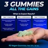 Laser Beams Creatine Monohydrate Gummies for Women & Men- 5g