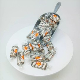 Atkinson Bulk 2 Pounds Butter Flavored Peanut Butter Bars Individually Wrapped Candy