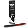 The Goodfellas' Smile SHIBUMI Straight Razor Japanese Style Shavette, Black