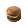 Rivers AP001 Hamburger Coasters Stax Plus Coasters, ONECOLOR