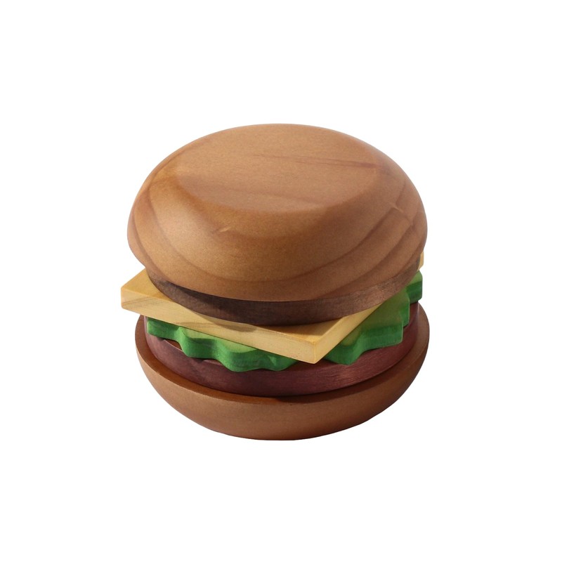 Rivers AP001 Hamburger Coasters Stax Plus Coasters, ONECOLOR
