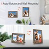 Canupdog 10.1 WiFi Digital Picture Frame, IPS Touch Screen Smart