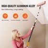 VEVOR Telescopic Extension Pole, 7-30 FT Multi-Purpose Extension Pole, Sturdy