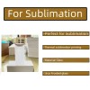 Sublimation Blank Beer Glass Cup Can Shaped Frosted with Bamboo