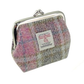 Glen Appin Small Clasp Purse Eigg (Colour 134 Soft Pink Buchanan)